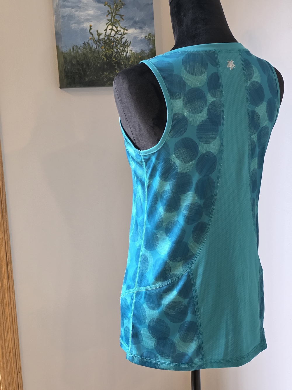 Tek Gear DryTek Racerback Workout Tank Top, Women's Medium